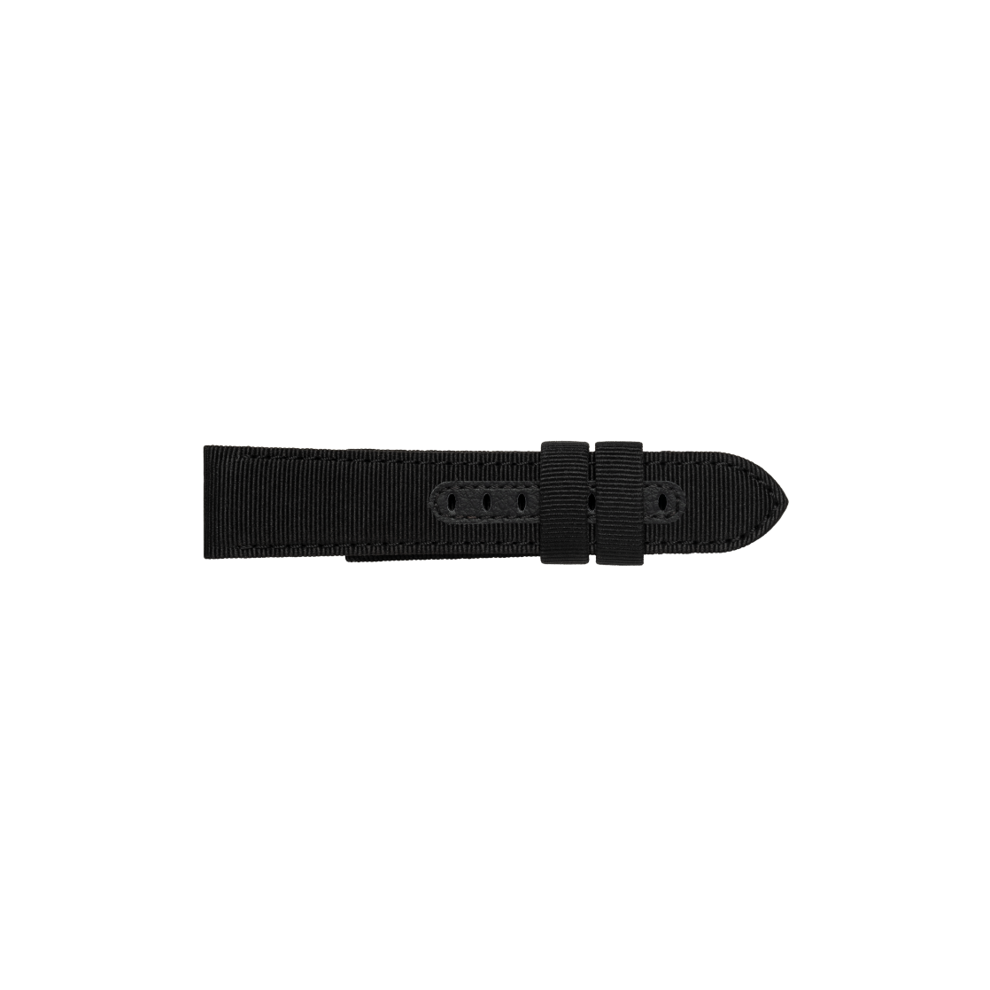 PANERAI 黑色织物表带 MXE0M6MW Buckle attachment