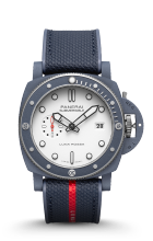 PANERAI Submersible潜行系列QuarantaQuattro Luna Rossa Ti-Ceramitech™腕表 PAM01543