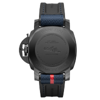 PANERAI Submersible潜行系列Luna Rossa Carbotech™腕表 PAM01563 Back view