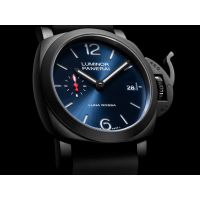 PANERAI Luminor庐米诺Quaranta Steel DLC Luna Rossa腕表 PAM01408 Detail 2
