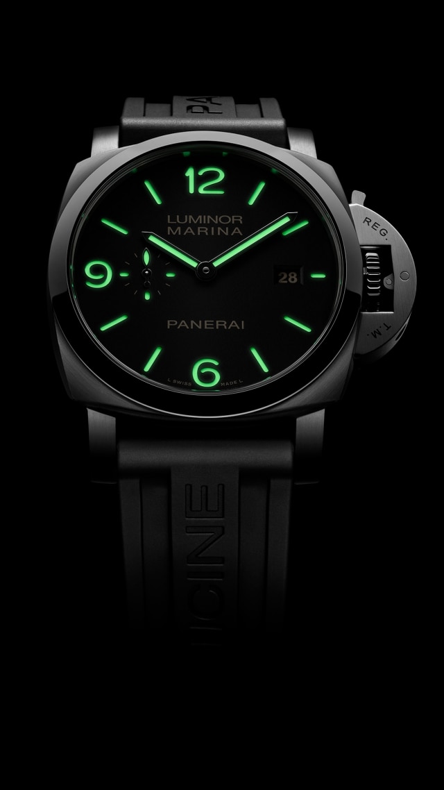 PANERAI Luminor庐米诺Marina腕表 PAM03312 Detail 