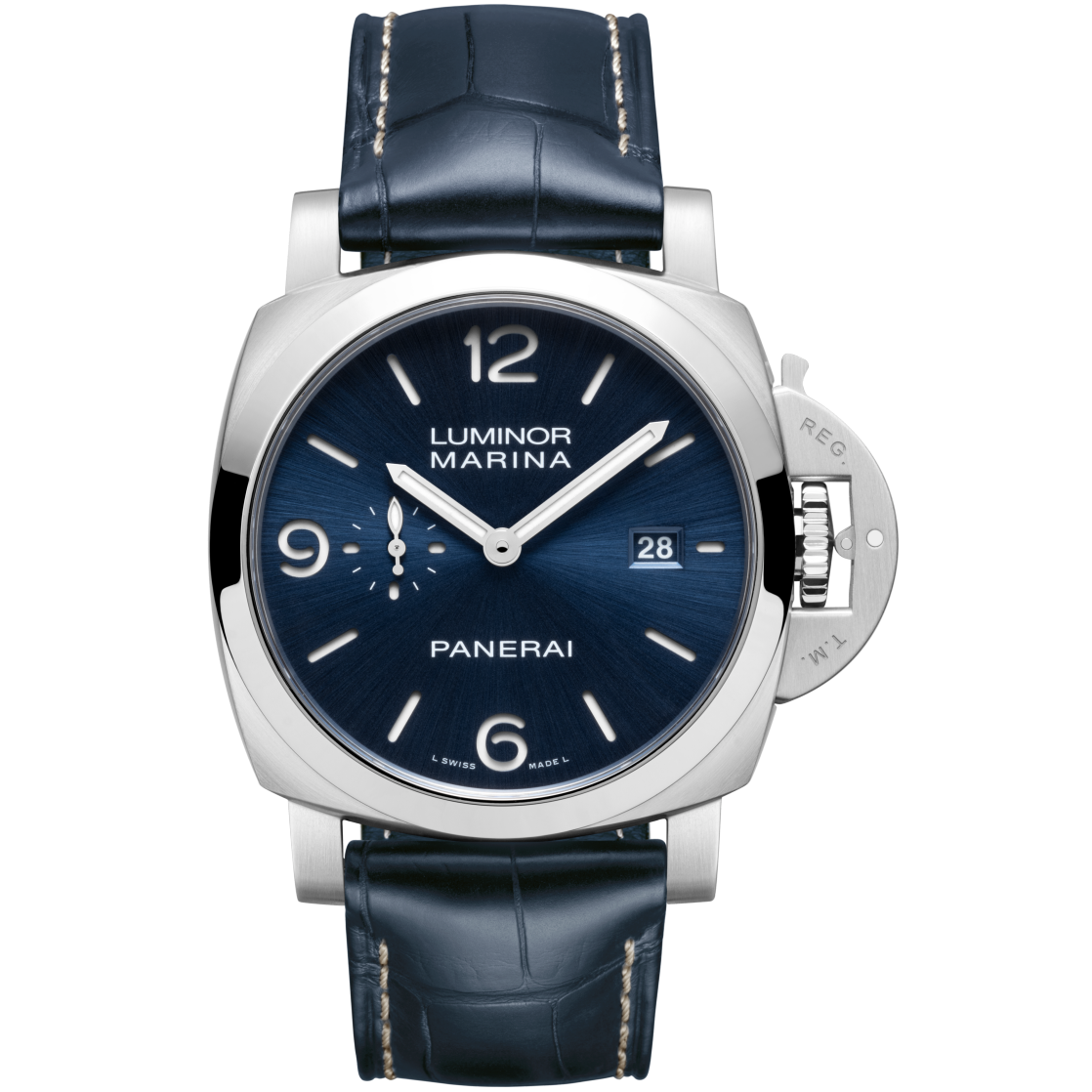 PANERAI Luminor庐米诺Marina腕表 PAM03313 day view