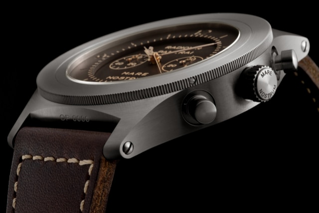 PANERAI Mare Nostrum Titanio  Detail 