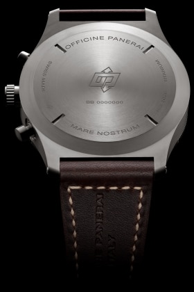 PANERAI Mare Nostrum Titanio Front 5