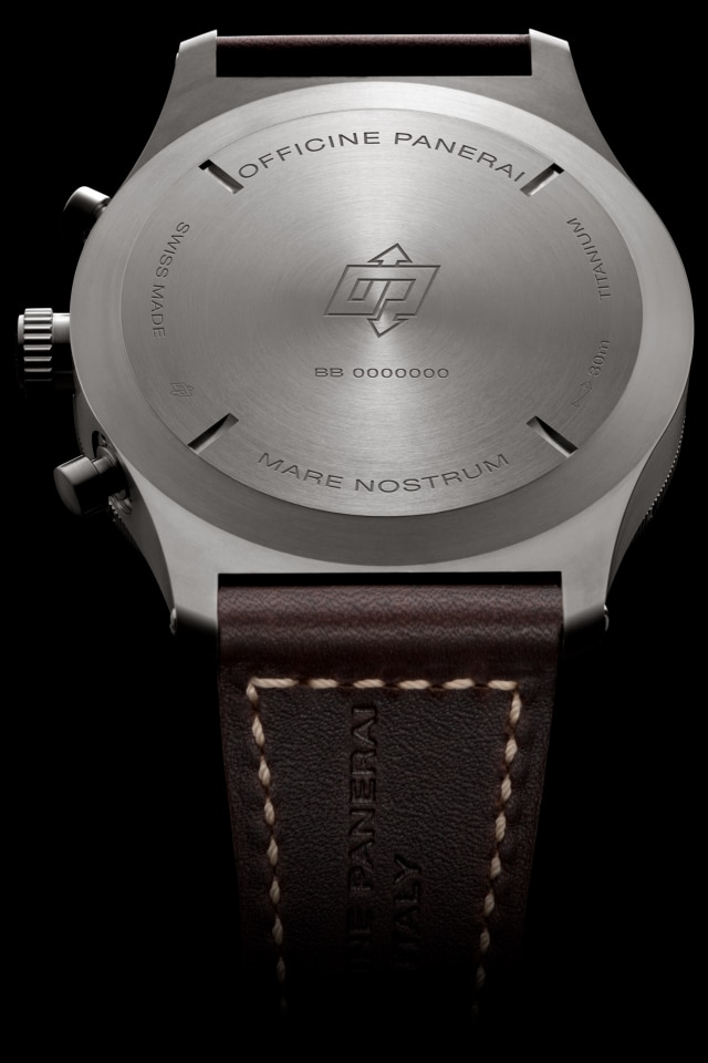 PANERAI Mare Nostrum Titanio Front 5