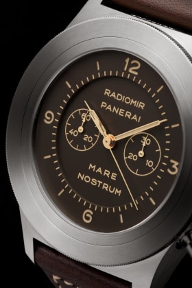 PANERAI Mare Nostrum Titanio Front 4