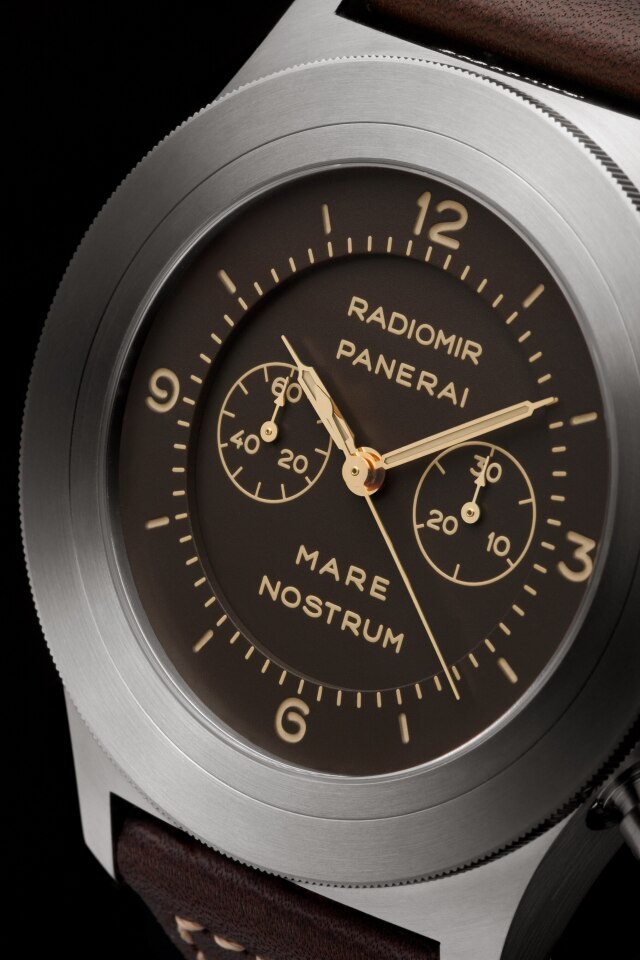 PANERAI Mare Nostrum Titanio Front 4