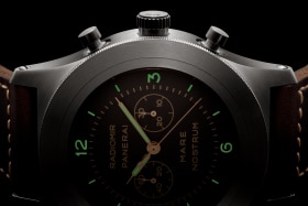 PANERAI Mare Nostrum Titanio  Detail 