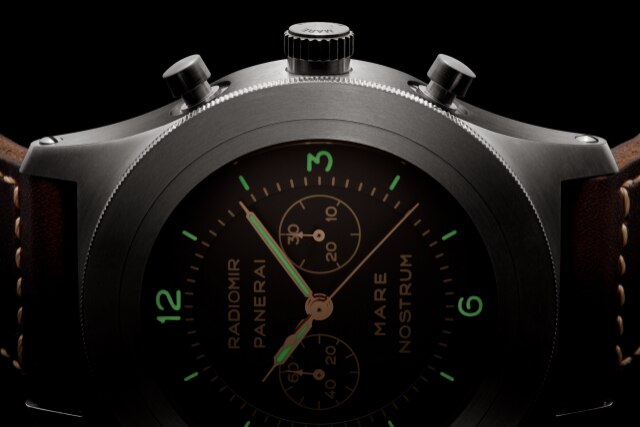 PANERAI Mare Nostrum Titanio  Detail 