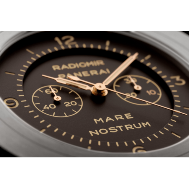 PANERAI Mare Nostrum Titanio  Detail 1