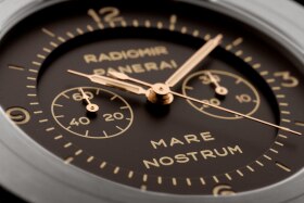 PANERAI Mare Nostrum Titanio  Detail 