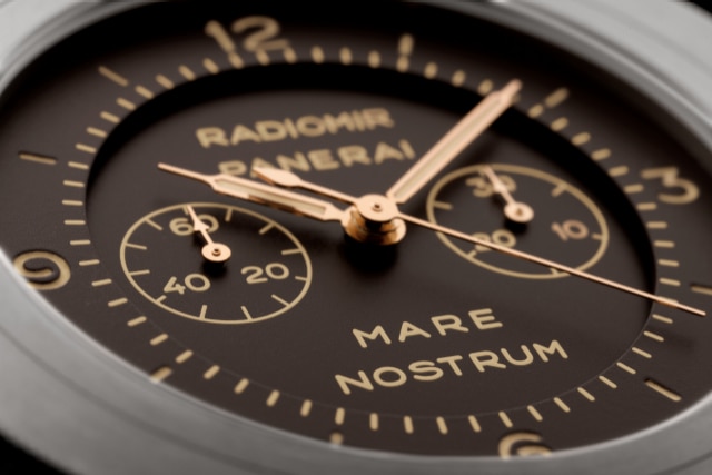PANERAI Mare Nostrum Titanio  Detail 