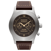 PANERAI Mare Nostrum Titanio  Front view