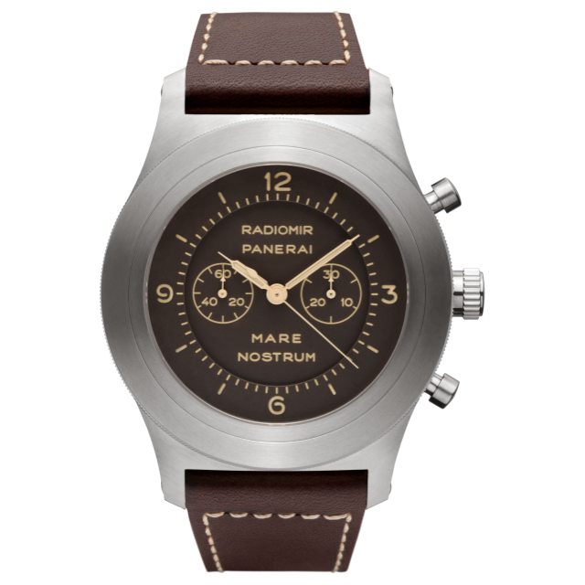 PANERAI Mare Nostrum Titanio  Front view
