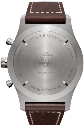 PANERAI Mare Nostrum Titanio  Detail 