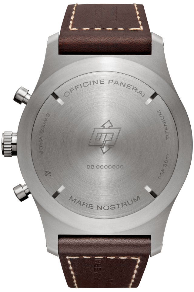 PANERAI Mare Nostrum Titanio  Detail 