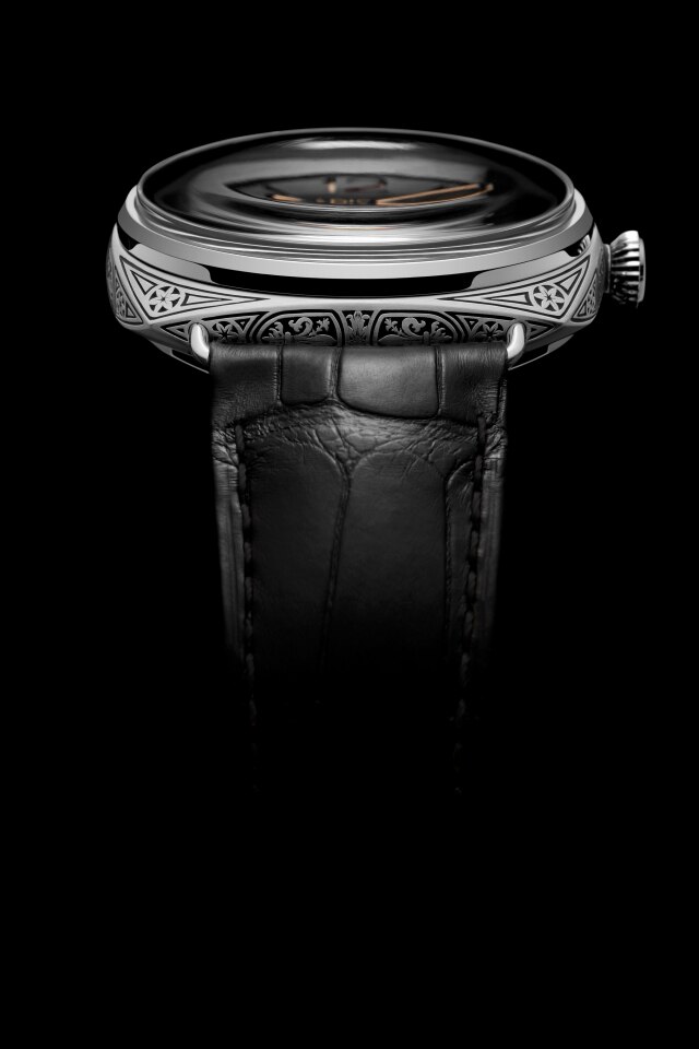 PANERAI Radiomir Firenze 3 Days Acciaio  Detail 