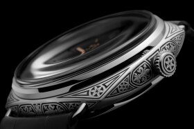 PANERAI Radiomir Firenze 3 Days Acciaio  Detail 