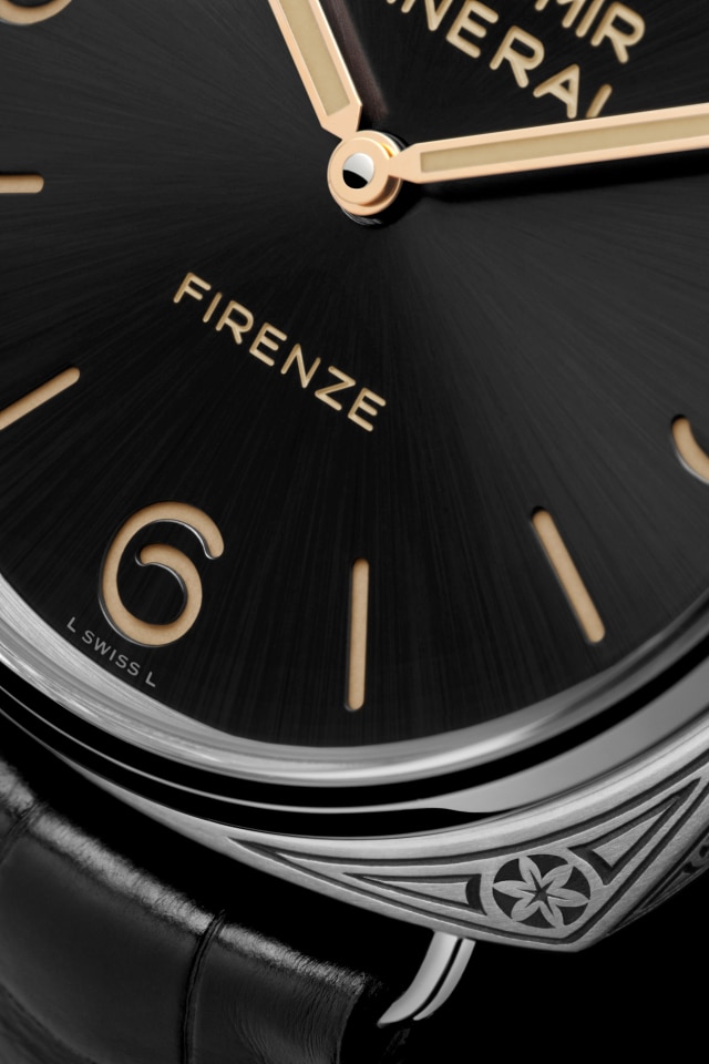 PANERAI Radiomir Firenze 3 Days Acciaio Front 7