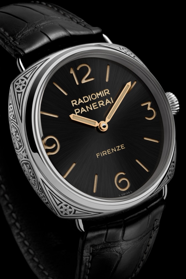 PANERAI Radiomir Firenze 3 Days Acciaio Front 6