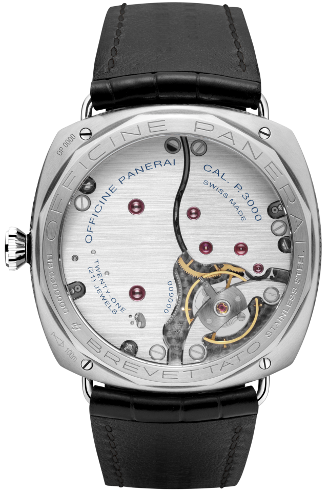 PANERAI Radiomir Firenze 3 Days Acciaio  Detail 