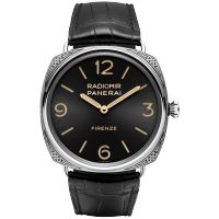 PANERAI Radiomir Firenze 3 Days Acciaio - 47mm  Front view