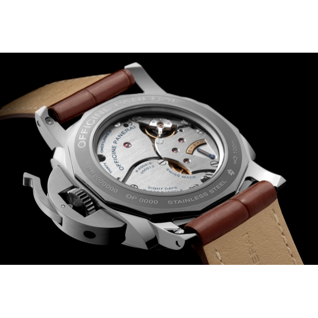 PANERAI Luminor 1950 Equation of Time 8 Days Acciaio - 47毫米时间等式8日动力储存精钢腕表  Detail 2