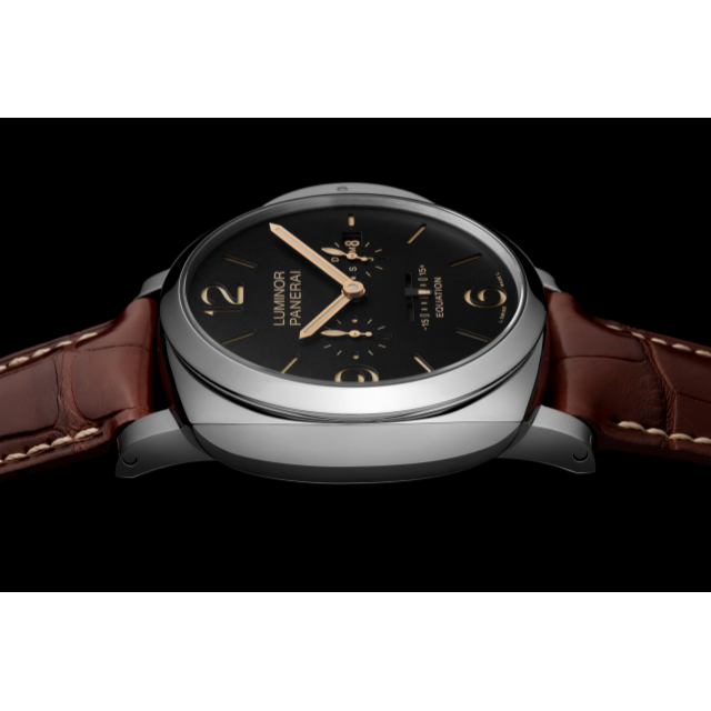 PANERAI Luminor 1950 Equation of Time 8 Days Acciaio - 47毫米时间等式8日动力储存精钢腕表  Detail 3