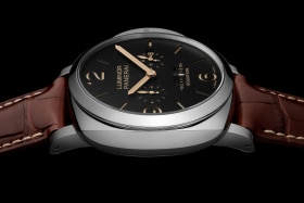 PANERAI Luminor 1950 Equation of Time 8 Days Acciaio  Detail 