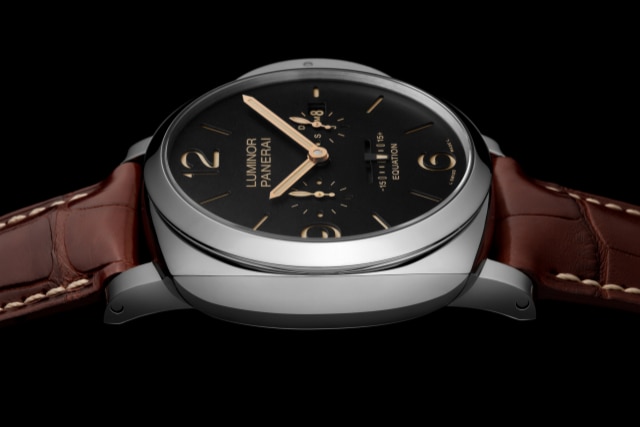 PANERAI Luminor 1950 Equation of Time 8 Days Acciaio  Detail 