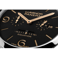 PANERAI Luminor 1950 Equation of Time 8 Days Acciaio - 47毫米时间等式8日动力储存精钢腕表