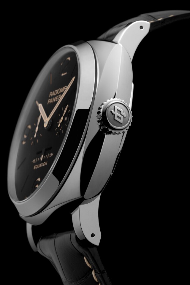 PANERAI Radiomir 1940 Equation of Time 8 Days Acciaio PAM00516 Detail 