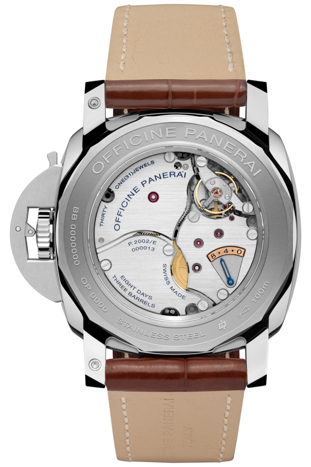 PANERAI Luminor 1950 Equation of Time 8 Days Acciaio  Detail 