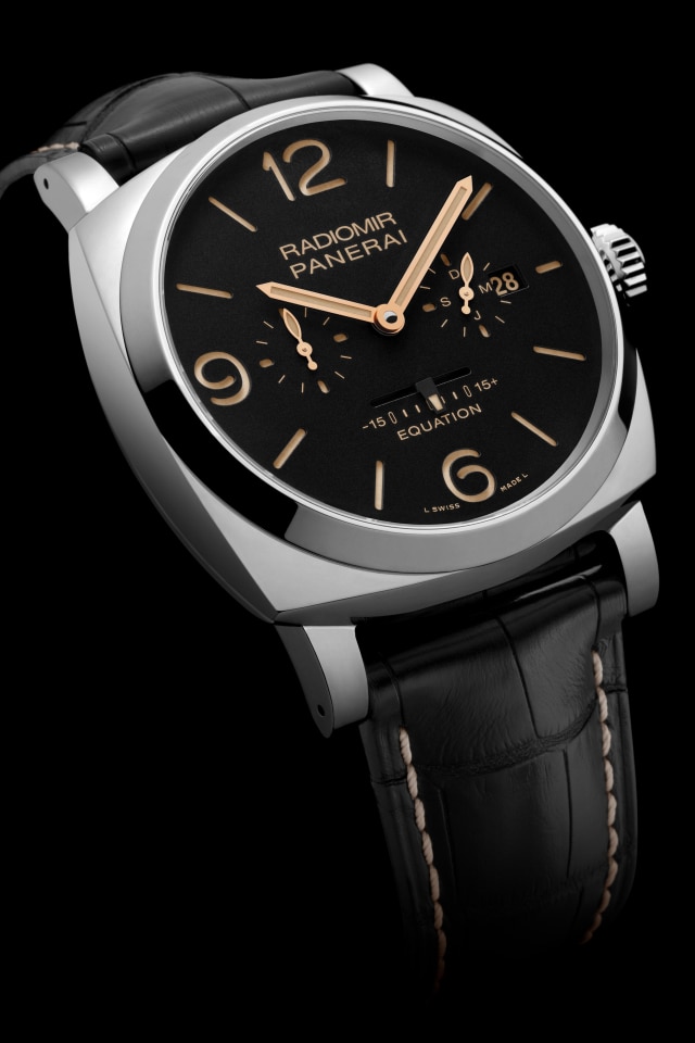 PANERAI Radiomir 1940 Equation of Time 8 Days Acciaio PAM00516 Front 4