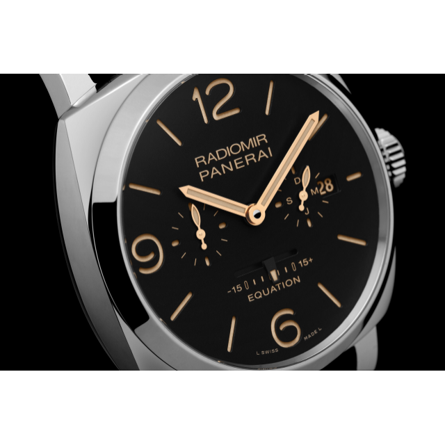 PANERAI Radiomir 1940 Equation of Time 8 Days Acciaio - 48毫米时间等式8日动力储存精钢腕表 PAM00516 Detail 2