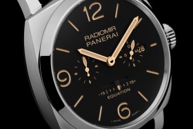 PANERAI Radiomir 1940 Equation of Time 8 Days Acciaio PAM00516 Detail 