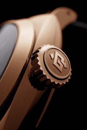 PANERAI Radiomir 1940 3 Days GMT Oro Rosso PAM00570 Detail 