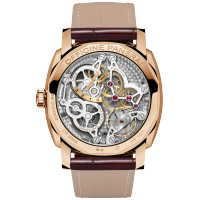 PANERAI Radiomir 1940 3 Days GMT Oro Rosso - 47毫米3日动力储存两地时间红金腕表 PAM00570 Back view