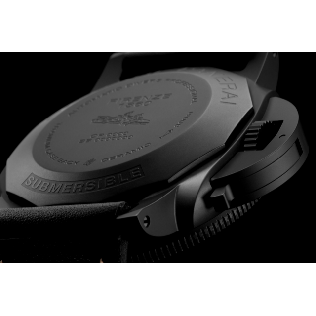 PANERAI Luminor庐米诺 Submersible潜行系列 1950 Left-Handed 3 Days Automatic Ceramica腕表 - 47毫米  Detail 1