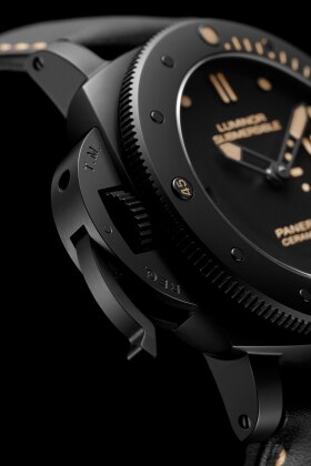 PANERAI Luminor Submersible 1950 Left-Handed 3 Days Automatic Ceramica Front 4