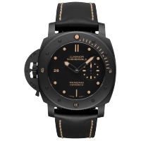 PANERAI Luminor庐米诺 Submersible潜行系列 1950 Left-Handed 3 Days Automatic Ceramica腕表 - 47毫米