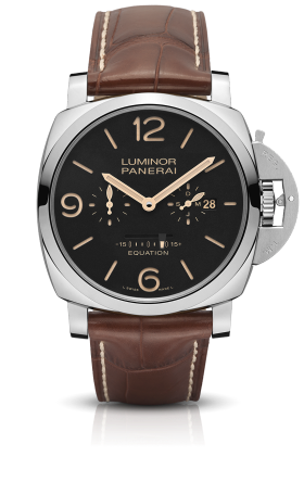 Luminor 1950 Equation of Time 8 Days Acciaio - 47毫米时间等式8日动力储存精钢腕表