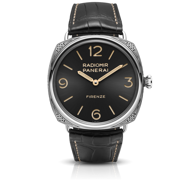 PANERAI Radiomir Firenze 3 Days Acciaio