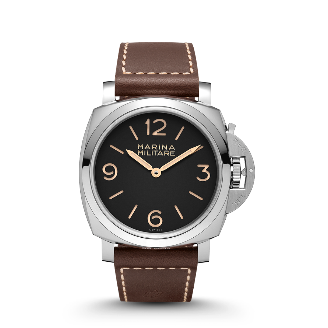 PANERAI Luminor 1950 Marina Militare 3 Days Acciaio PNPAM00673