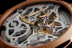 PANERAI Radiomir 1940 3 Days GMT Oro Rosso PAM00570 Detail 