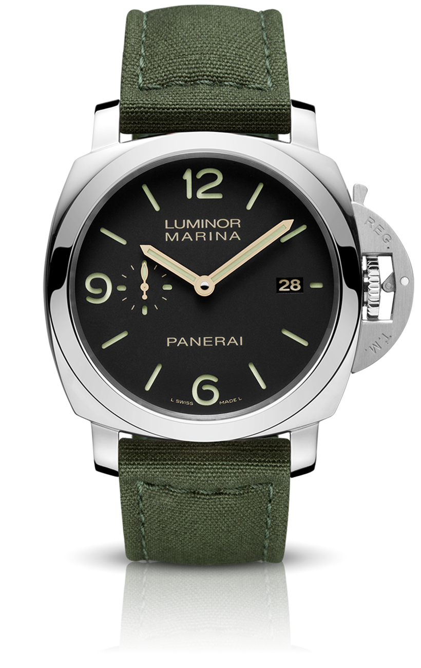 PNPAM00618 - Luminor Marina 1950 3 Days Automatic Acciaio - 44mm