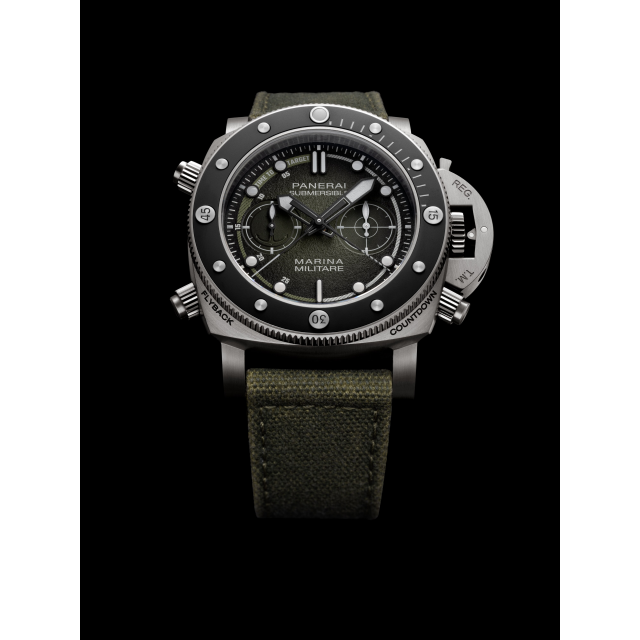 PANERAI Submersible Chrono Marina Militare Experience Edition PAM01699 Detail 3