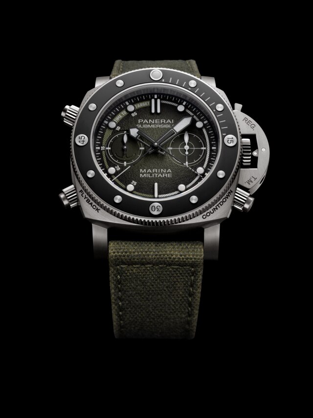 PANERAI Submersible Chrono Marina Militare Experience Edition PAM01699 Detail 