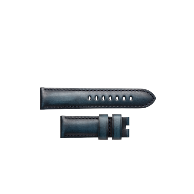 PANERAI 表带小牛皮蓝色 MXE0DJZK