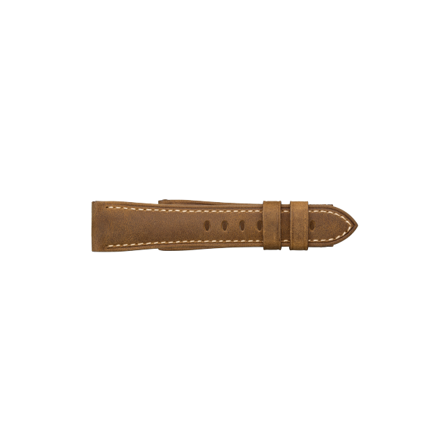 PANERAI 表带小牛皮米色 MXE09L7S Buckle attachment